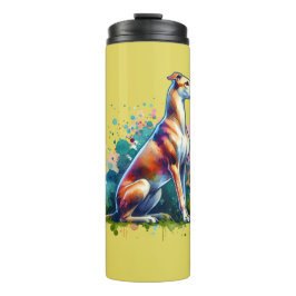 Azawakh Dog Thermosbeker