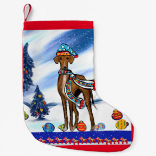 AZAWAKH KLEINE KERSTSOK