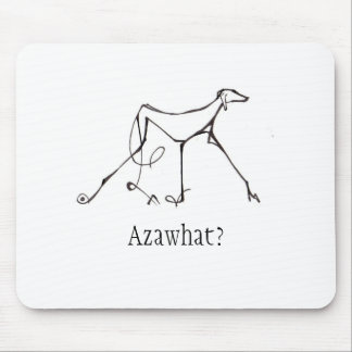 Azawakh Mousepad Design van David Moore Muismat