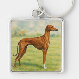 Azawakh Sleutelhanger