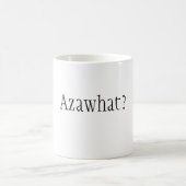 Azawhat ? Tasse par David Moore (Centre)