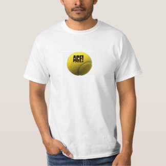 AZE GROTE GEEL TENNIS BALL! T-SHIRT
