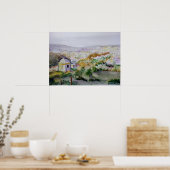 Azeda, Portugal Poster (Keuken)