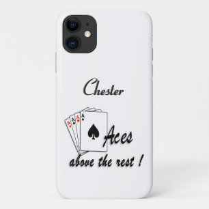 Azen boven de rest Persoonlijke Naam iPhone 11 Hoesje