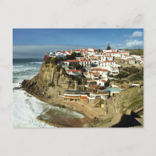 Azenhas Do Mar, Portugal, Briefkaart