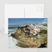 Azenhas Do Mar, Portugal, Briefkaart (Voorkant / Achterkant)