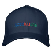 Azerbaïdjan Casquette de baseball brodé (Devant)