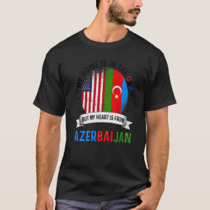 Azerbeidzjaans-Amerikaans Patriot Heart komt uit A T-shirt