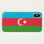 Azerbeidzjaanse vlag (Azerbeidzjan) Case-Mate iPhone Case (Achterkant (horizontaal))