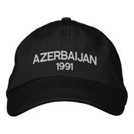 Azerbeidzjan 1991 geborduurd Pet