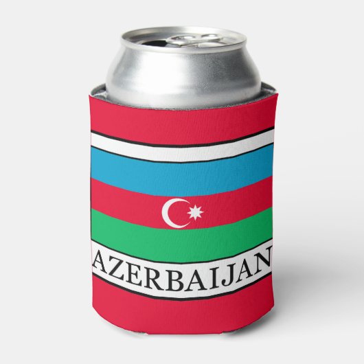Azerbeidzjan Blikjeskoeler (Blikje Voorkant)