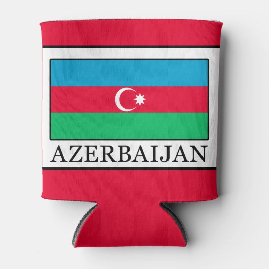 Azerbeidzjan Blikjeskoeler (Voorkant)