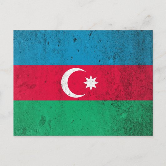 Azerbeidzjan Briefkaart (Voorkant)