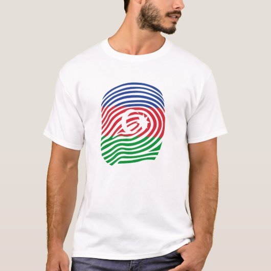 Azerbeidzjan-DNA T-shirt (Voorkant)