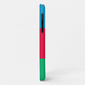 Azerbeidzjan embleem Case-Mate iPhone case (Achterkant/links)