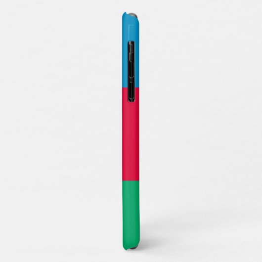 Azerbeidzjan embleem Case-Mate iPhone case (Achterkant/links)