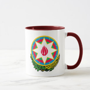 Azerbeidzjan embleem mok
