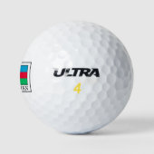 Azerbeidzjan Golfballen (Logo)