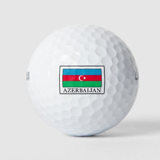 Azerbeidzjan Golfballen (Voorkant)