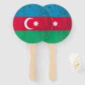 Azerbeidzjan Handwaaier (Voorkant en achterkant)