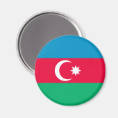 Azerbeidzjan Magneet (Voorkant / Achterkant)
