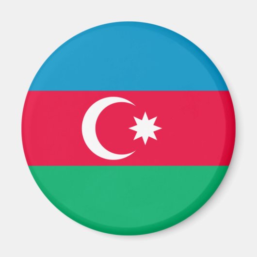 Azerbeidzjan Magneet (Voorkant)