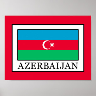 Azerbeidzjan Poster