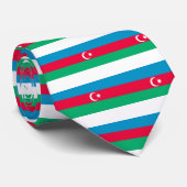 Azerbeidzjan Stropdas (Opgerold)