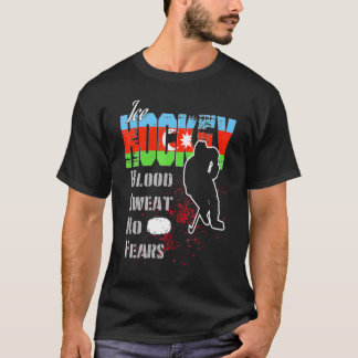 Azerbeidzjan Supporter Blood Sweat Geen angst Ice  T-shirt