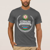 Azerbeidzjan T-shirt (Voorkant)