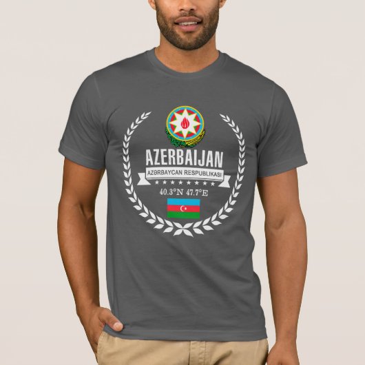 Azerbeidzjan T-shirt (Voorkant)