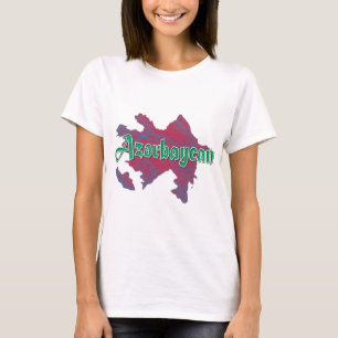 Azerbeidzjan T-shirt