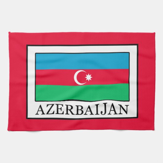 Azerbeidzjan Theedoek (Horizontaal)