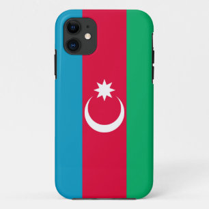 Azerbeidzjan vlag iPhone 11 hoesje