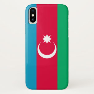 Azerbeidzjan vlag iPhone x hoesje
