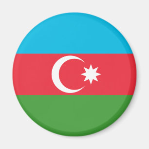 Azerbeidzjan vlag magneet