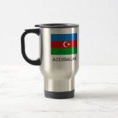 Azerbeidzjan vlag reisbeker (Links)