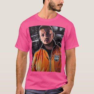 Azet Kmn Gang Duitse Rap Hiphop Rap Muziek T-shirt