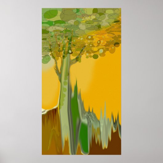 Azha de boom - Poster (Voorkant)