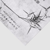 -Aziatisch Chinees bamboe-kunststofpapier Tissuepapier (Detail)