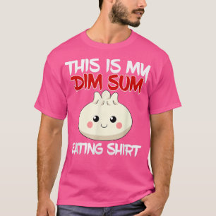 Aziatisch Chinees restaurantrestaurant met kam T-shirt