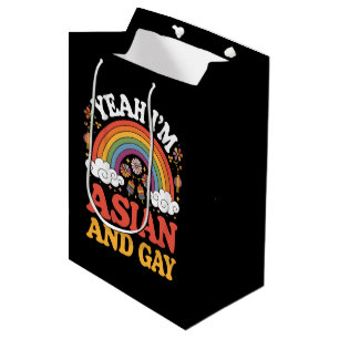 Aziatisch en homo queer Aziatisch Chinees Koreaans Medium Cadeauzakje