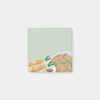 Aziatisch eten 13 plaknotities post-it® notes