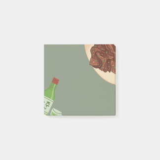 Aziatisch eten 18 sticky notes