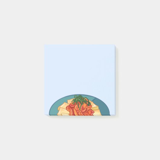 Aziatisch eten 7 plaknotities post-it® notes (Voorkant)