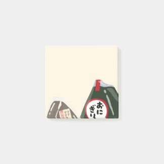 Aziatisch eten 8 plaknotities post-it® notes