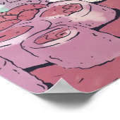 Aziatisch eten poster (Hoek)