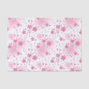 Aziatisch Japans Cherry Blossom Tissue Paper Tissuepapier