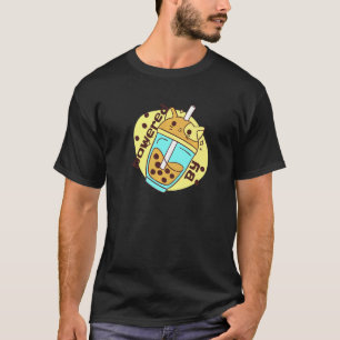 Aziatisch Japans Eten Kat Huisdier Hart Liefde Bub T-shirt