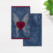 Aziatisch Liefde Gift Label Visitekaartjes (Bureau)